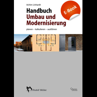Handbuch Umbau und Modernisierung - E-Book (PDF)
