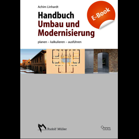 Handbuch Umbau und Modernisierung - E-Book (PDF) - Achim Linhardt