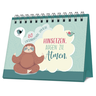 Hinsetzen. Augen zu. Atmen.