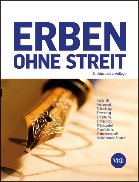 Erben ohne Streit - Martin Bleckmann
