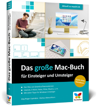 Das große Mac-Buch für Einsteiger und Umsteiger
