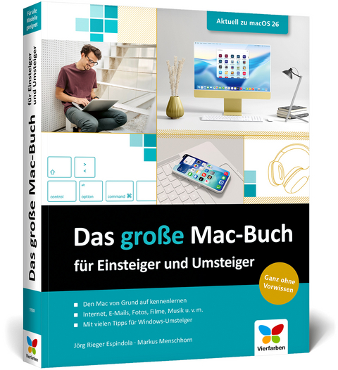 Das große Mac-Buch für Einsteiger und Umsteiger - Jörg Rieger Espindola, Markus Menschhorn