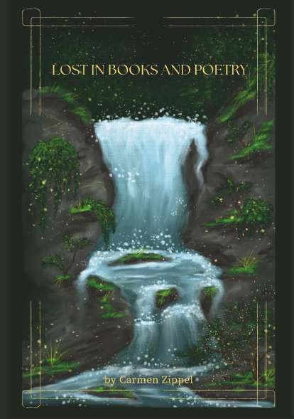 Lost in Books and Poetry - Carmen Zippel