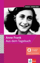Anne Frank &ndash; Aus dem Tagebuch &ndash; Hybride Ausgabe allango - Anne Frank, Angelika Lundquist-Mog