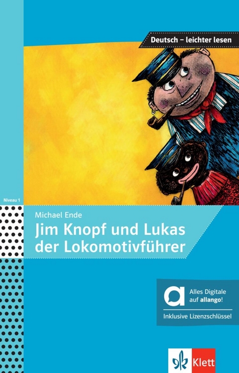 Jim Knopf und Lukas der Lokomotivführer – Hybride Ausgabe allango - Michael Ende, Achim Seiffarth
