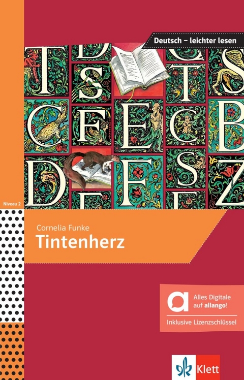 Tintenherz – Hybride Ausgabe allango - Cornelia Funke, Iris Felter