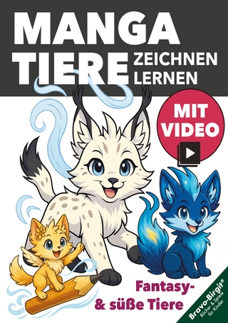 Manga-Tiere zeichnen lernen – für Kinder ab 8 mit tollen Zeichen-Videos