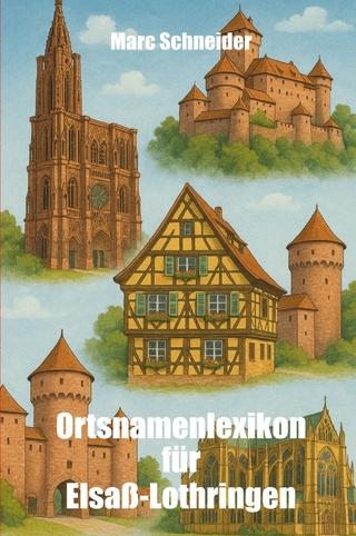 Ortsnamenlexikon für Elsaß-Lothringen