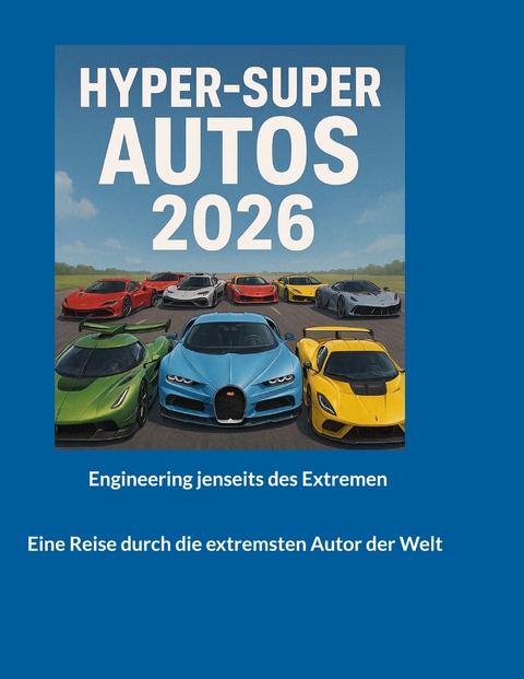 Hyper and Super Autos 2026 - Lars K. Ericson
