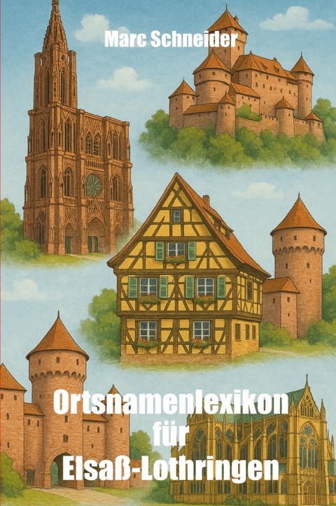 Ortsnamenlexikon f&uuml;r Elsa&szlig;-Lothringen - Marc Schneider