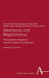 Idealismus und Negativismus - 