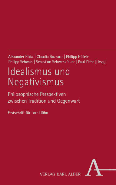 Idealismus und Negativismus - 