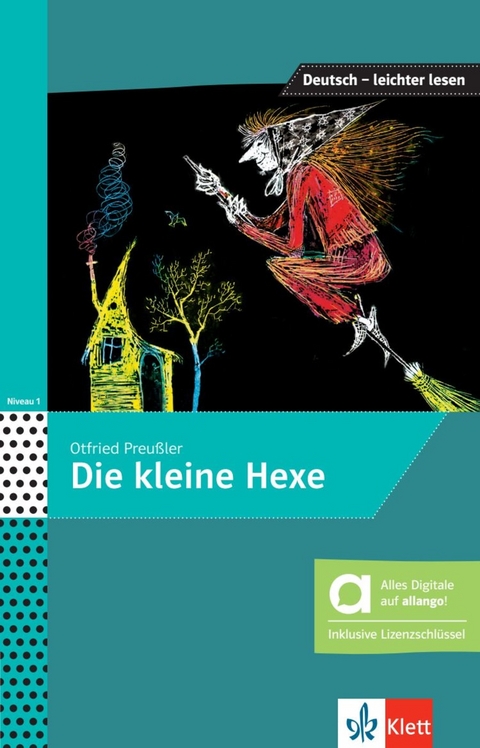 Die kleine Hexe – Hybride Ausgabe allango - Otfried Preußler, Barbara Sum