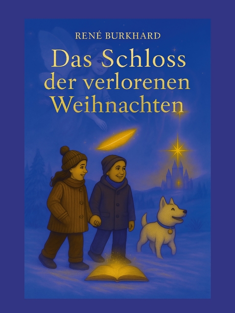 Das Schloss der verlorenen Weihnachten - René Burkhard
