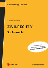 Zivilrecht V - Sachenrecht - 