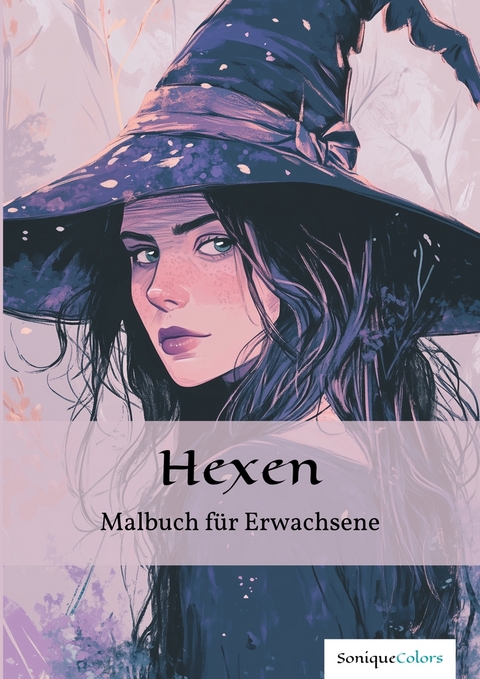 Hexen &ndash; Malbuch f&uuml;r Erwachsene -  SoniqueColors