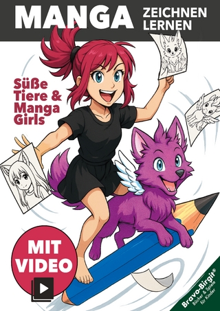 Manga zeichnen lernen für Anfänger - Kinder ab 8 Jahren