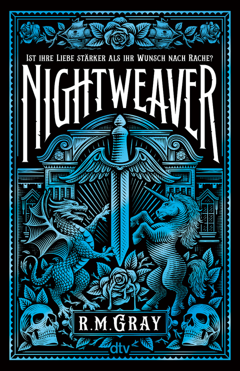 Nightweaver - R. M. Gray