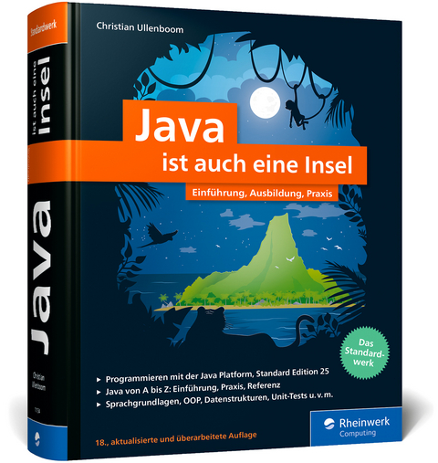 Java ist auch eine Insel - Christian Ullenboom