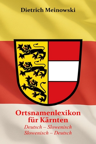 Ortsnamenlexikon für Kärnten