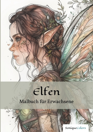 Elfen – Malbuch für Erwachsene