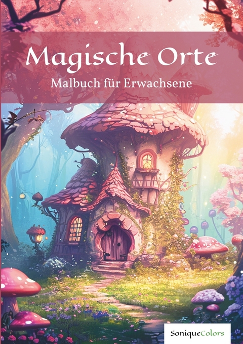 Magische Orte &ndash; Malbuch f&uuml;r Erwachsene -  SoniqueColors