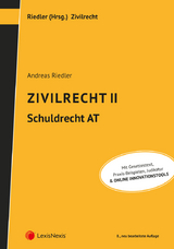 Zivilrecht II - Schuldrecht Allgemeiner Teil