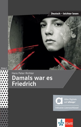 Damals war es Friedrich – Hybride Ausgabe allango