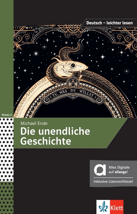 Die unendliche Geschichte – Hybride Ausgabe allango - Michael Ende, Achim Seiffarth