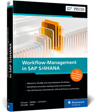Workflow-Management in SAP S/4HANA