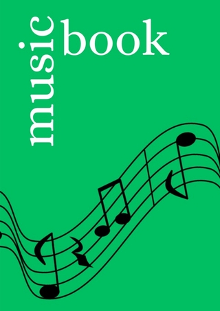 Music Book: DIN A4 Staff Book | 200 Pages with 12 Staves / Systems per Sheet | Paper 90g/m²