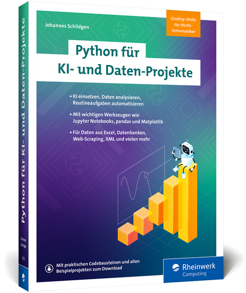 Python für KI- und Daten-Projekte - Johannes Schildgen