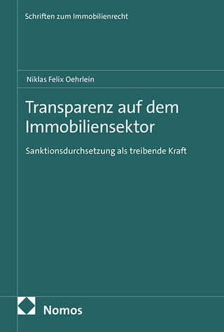 Transparenz auf dem Immobiliensektor