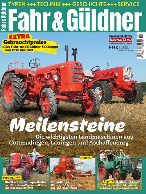 Fahr- und G&uuml;ldner-Meilensteine