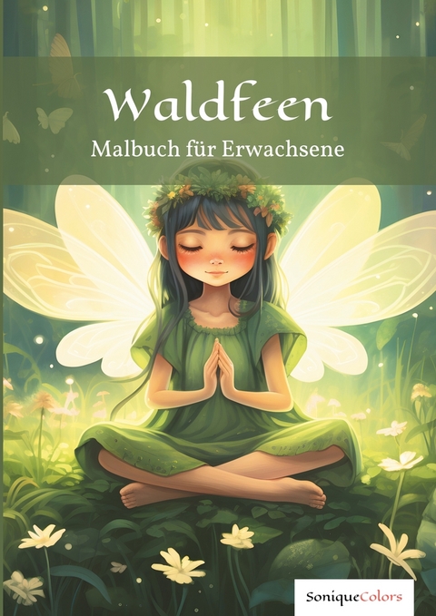 Waldfeen &ndash; Malbuch f&uuml;r Erwachsene -  SoniqueColors