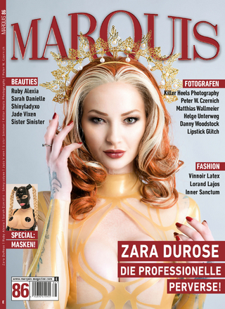 MARQUIS Magazine No. 86- Fetish, Fashion, Latex & Lifestyle -- Englische Ausgabe