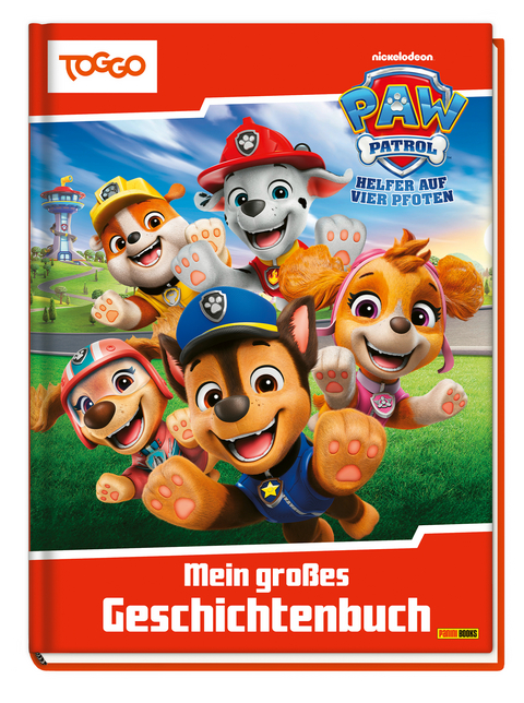 PAW Patrol: Mein gro&szlig;es Geschichtenbuch - Claudia Weber