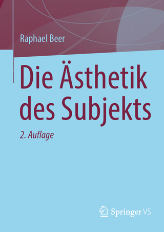 Die Ästhetik des Subjekts