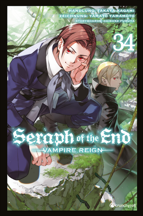 Seraph of the End &ndash; Band 34 -  Takaya Kagami