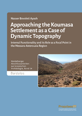 Approaching the Koumasa Settlement as a Case of Dynamic Topography - Nasser Bovoleti Ayash