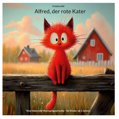 Alfred, der rote Kater - Cristina Uhl