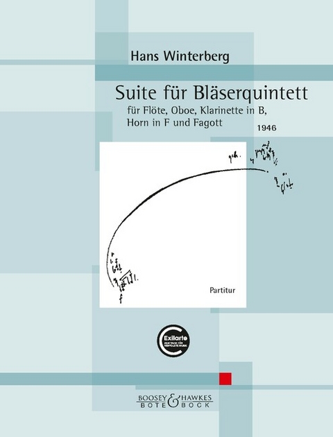 Suite f&uuml;r Bl&auml;serquintett - 
