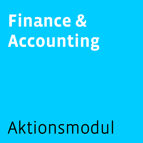 Aktionsmodul Finance & Accounting