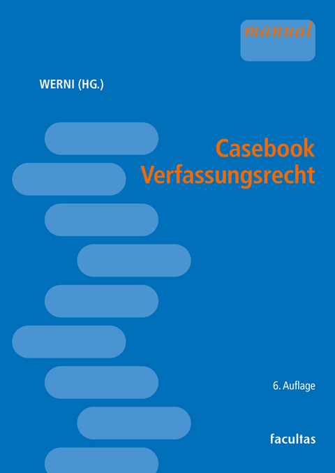 Casebook Verfassungsrecht - 