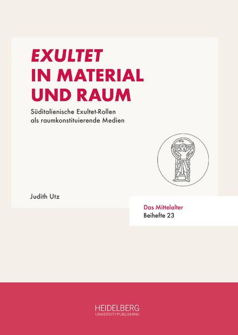 Exultet in Material und Raum - Judith Utz