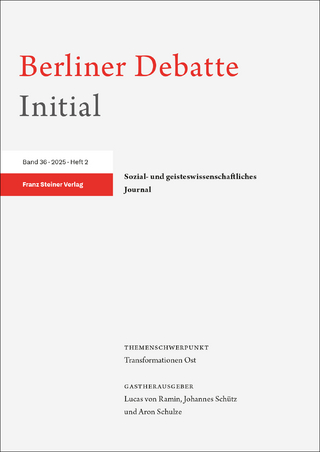 Berliner Debatte Initial 36 (2025) 2
