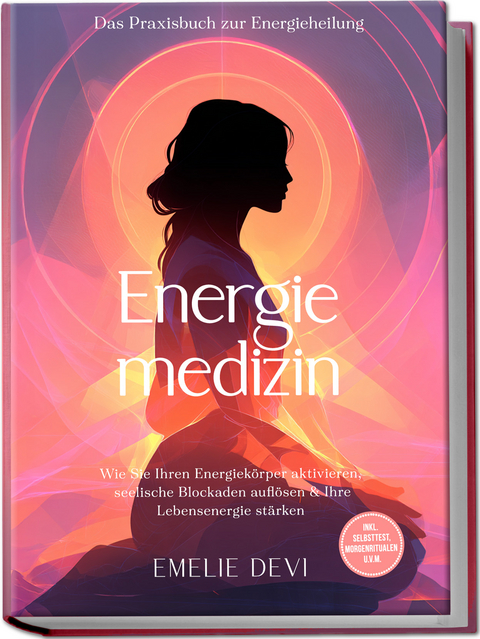 Energiemedizin - Das Praxisbuch zur Energieheilung: Wie Sie Ihren Energiek&ouml;rper aktivieren, seelische Blockaden aufl&ouml;sen & Ihre Lebensenergie st&auml;rken - inkl. Selbsttest, Morgenritualen u.v.m. - Emelie Devi