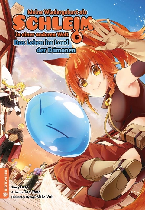 Meine Wiedergeburt als Schleim in einer anderen Welt &ndash; Das Leben im Land der D&auml;monen 05 -  Fuse, Wataru Kajika, Mitz Vah