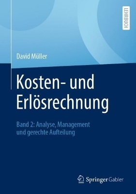 Kosten- und Erl&ouml;srechnung - David M&uuml;ller