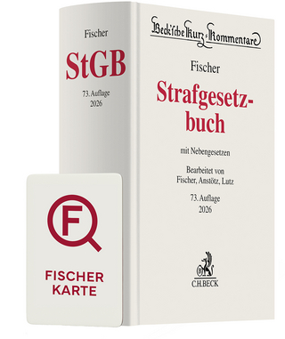 Fischer StGB Chat-Book 2026